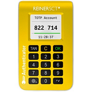 REINER SCT Authenthicator TAN-Generator