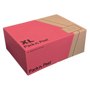mayer® Versandkartons XL 46,5 x 34,5 x 18,0 cm, 10 St.