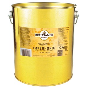 BREITSAMER HONIG  IMKERHONIG CREMIG, 2,0 kg