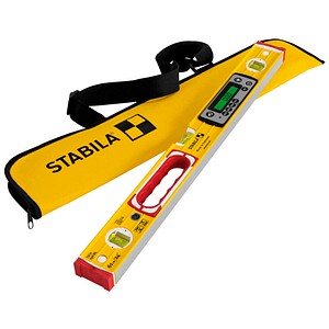 STABILA Digitale Wasserwaage TECH 196 DL 19829, Aluminium 61,0 cm
