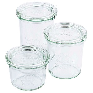 contacto Einmachgläser transparent 165,0 ml, 12 St.
