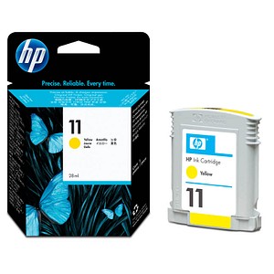 HP 11 (C4838A) gelb Tintenpatrone HP 11 (C4838A) gelb Tintenpatrone