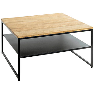 HAKU Möbel Couchtisch quadratisch Massivholz eiche 70,0 x 70,0 x 40,0 cm, 1 St.