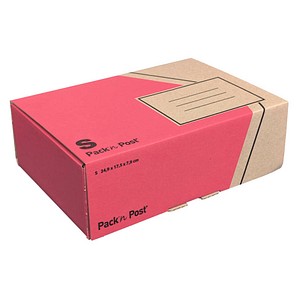 mayer® Versandkartons S 25,5 x 18,5 x 8,5 cm, 10 St.