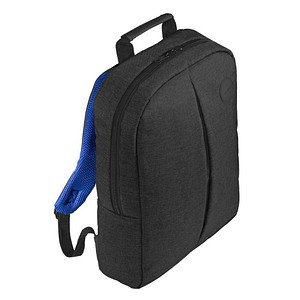 hama Laptop-Rucksack Genua Polyester schwarz bis 44,0 cm (17,3 Zoll)
