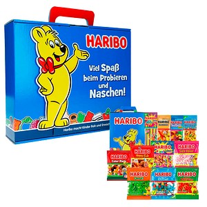 HARIBO Mix-Box Fruchtgummi 11 Stück, 11 St.