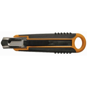 FISKARS® Sicherheits Cuttermesser schwarz 18 mm
