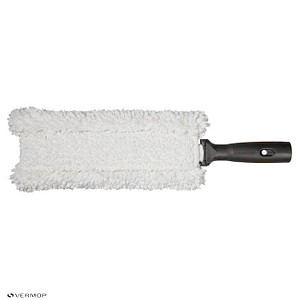 VERMOP Staubwischer DES weiß Kunststoff 9,0 cm breit