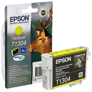 EPSON T1304XL  gelb Druckerpatrone