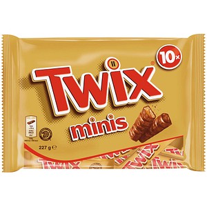 TWIX Minis Schokoriegel 10 St./ 227,0 g, 1 St.
