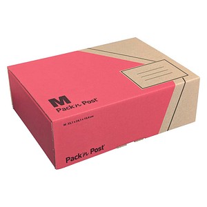 mayer® Versandkartons M 33,5 x 25,0 x 11,0 cm, 10 St.