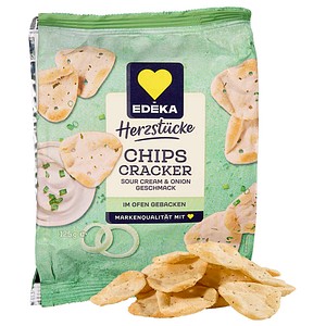 EDEKA Herzstücke Chips 125,0 g, 1 St.