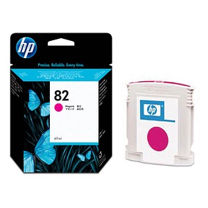 HP 82 (C4912A) magenta Tintenpatrone HP 82 (C4912A) magenta Tintenpatrone