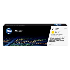 HP 201X (CF402X) gelb Tonerkartusche HP 201X (CF402X) gelb Tonerkartusche
