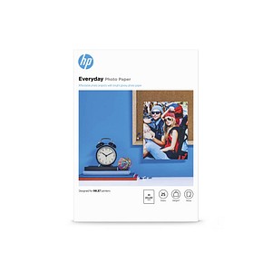 HP Fotopapier Q5451A DIN A4 glänzend 200 g/qm 25 Blatt