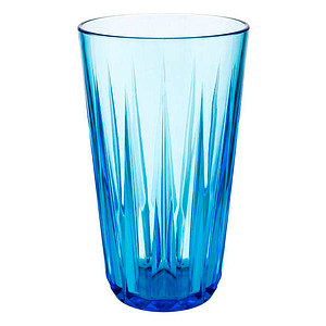 APS Mehrweg-Trinkbecher CRYSTAL blau 0,5 l, 48 St.