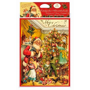HEIDEL Nostalgischer Adventskalender  24 St./75,0 g, 1 St.