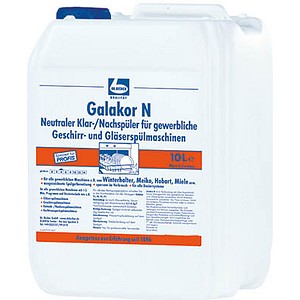 DR.BECHER Galakor N Klarspüler 10 l, 1 St.