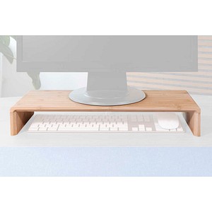 SIGEL Monitorständer Eyestyle braun