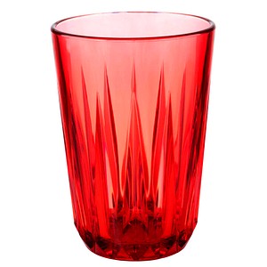 APS Mehrweg-Trinkbecher CRYSTAL rot 0,15 l, 48 St.