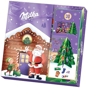 Milka 3D Adventskalender  163,0 g, 1 St.