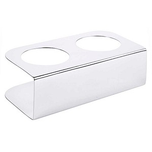 contacto Quetschflaschen-Halter silber, 1 St.