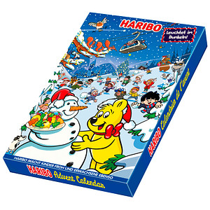 HARIBO Adventskalender  24 St./300,0 g, 1 St.