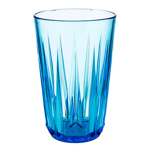 APS Mehrweg-Trinkbecher CRYSTAL blau 0,3 l, 1 St.