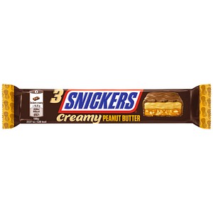 SNICKERS Creamy Peanut Butter Schokoriegel 54,75 g, 1 St.
