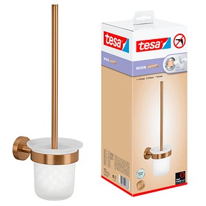 tesa WC-Garnitur MOON bronze Metall, 1 St.