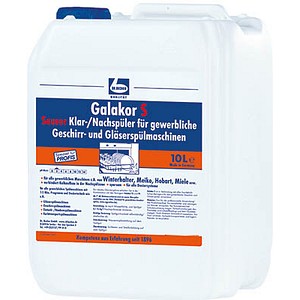 DR.BECHER Galakor S Klarspüler 10 l, 1 St.
