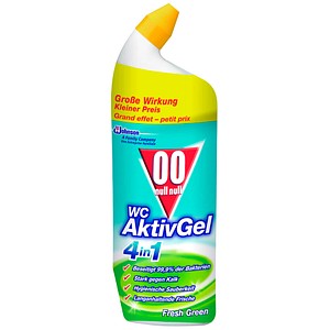 00 WC AktivGel 4in1 WC-Reiniger Fresh Green, 750 ml