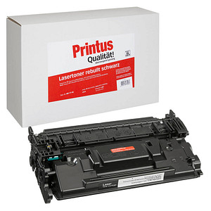 Printus  schwarz Toner kompatibel zu HP 26X; Canon  052H(CF226X;  2200C002)