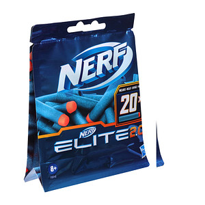 Hasbro Blasterzubehör Nerf Elite 2.0 Dart blau , 20 St.