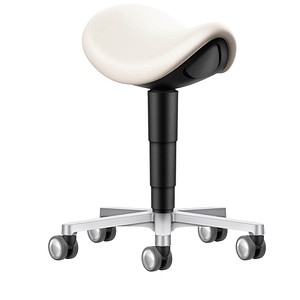 bimos Sattelhocker 9473L-MG05 beige Kunstleder, 1 St.