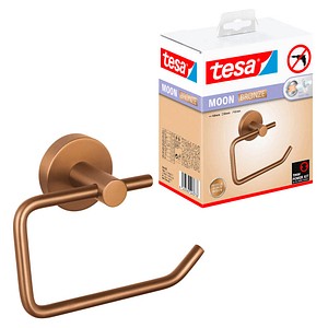 tesa Toilettenpapierhalter MOON bronze, 1 St.