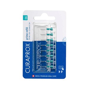 CURAPROX Interdentalbürsten-Aufsätze CPS 06 Prime, 8 St.