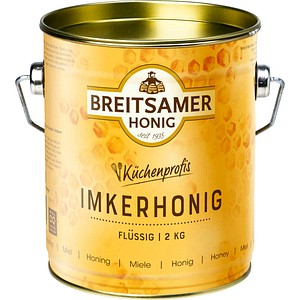 BREITSAMER HONIG  IMKERHONIG FLÜSSIG, 2,0 kg