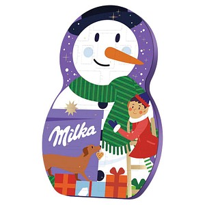Milka Snow Adventskalender  186,0 g, 1 St.