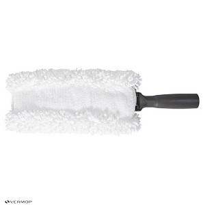 VERMOP Staubwischer DES weiß Kunststoff 8,0 cm breit