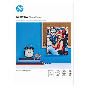 HP Fotopapier Q2510A DIN A4 glänzend 200 g/qm 100 Blatt HP Fotopapier Q2510A DIN A4 glänzend 200 g/qm 100 Blatt