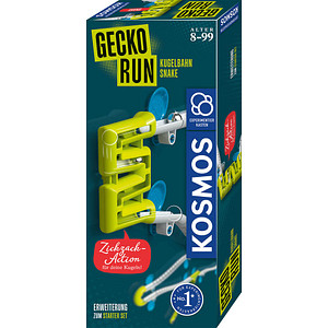 KOSMOS 621186 Gecko Run Snake Kugelbahn Bausatz