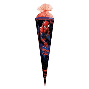ROTH Schultüte Marvel Spiderman 85,0 cm mehrfarbig