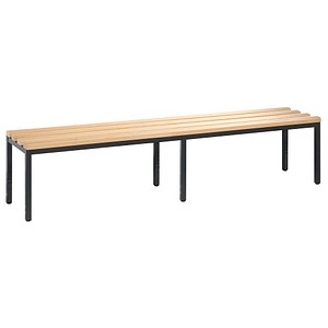 CP Garderobenbank Basic 8052-000 S00001 buche Holz 196,0 cm