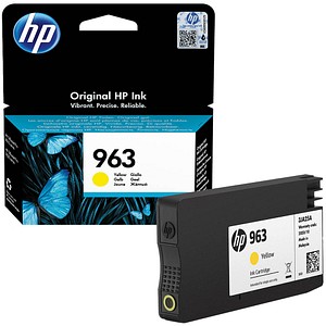 HP 963 (3JA25AE) gelb Tintenpatrone HP 963 (3JA25AE) gelb Tintenpatrone