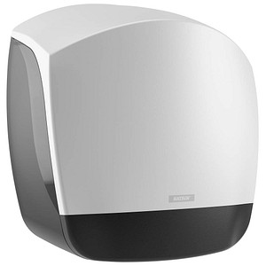 KATRIN Toilettenpapierspender S 82117 schwarz, weiß Kunststoff, 1 St.