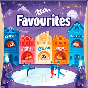 Milka Favourites Adventskalender  24 St./206,0 g, 1 St.