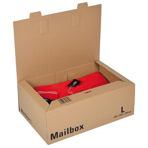 ColomPac® Versandkartons CP 098 Mailbox L 40,0 x 26,4 x 14,4 cm, 15 St.