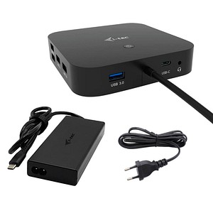 i-tec® Dockingstation USB-C HDMI Dual DP