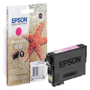EPSON 603/T03U3  magenta Druckerpatrone